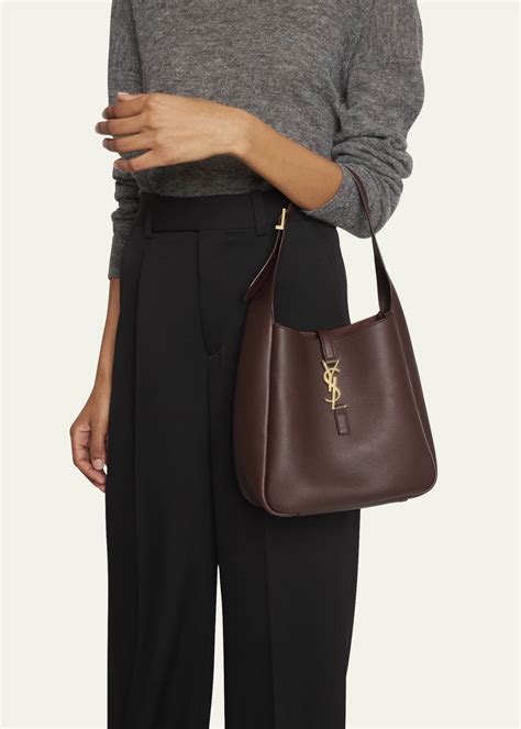 hobo bag yves saint laurent|ysl hobo shoulder bag.